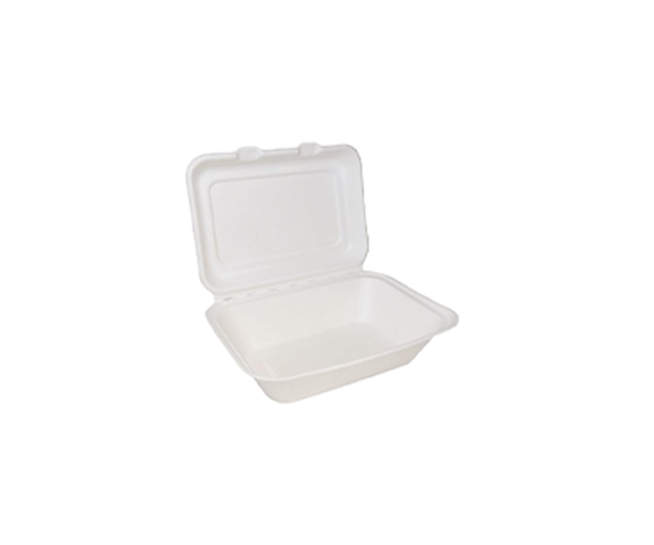 Bagasse Clamshell Containers